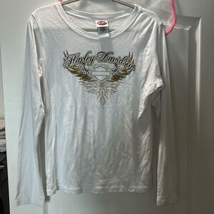Long sleeve ladies Harley Davidson tshirt